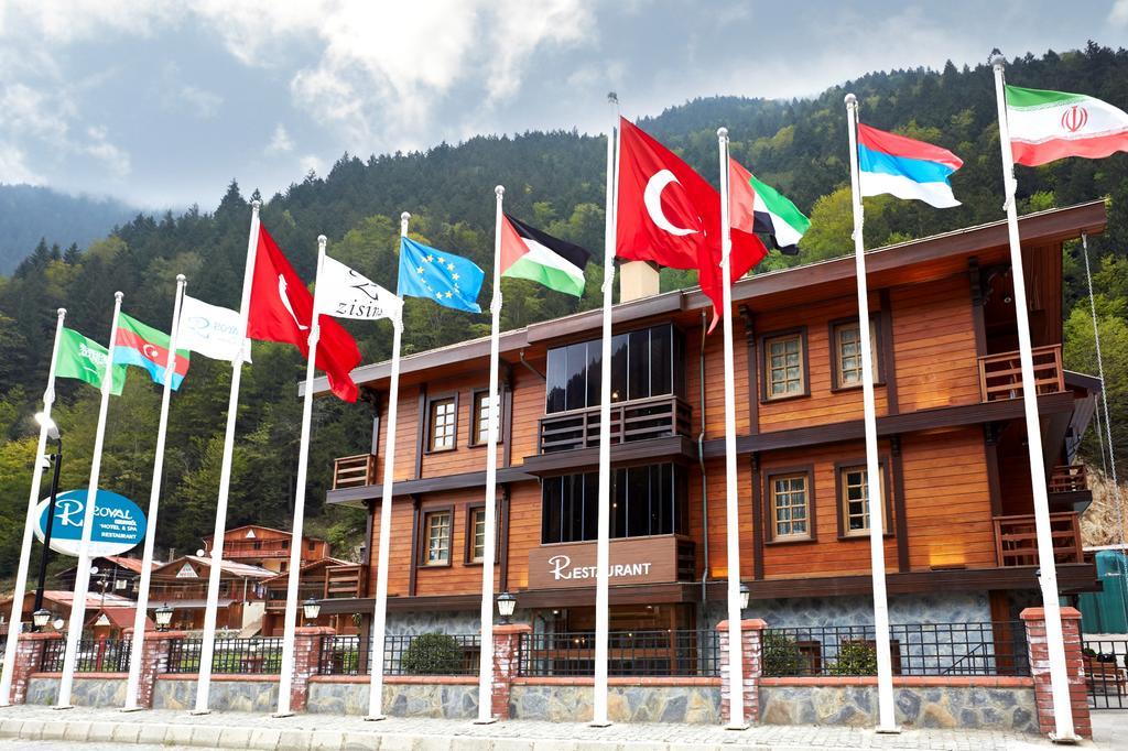 Royal Uzungol Hotel&Spa Exterior foto