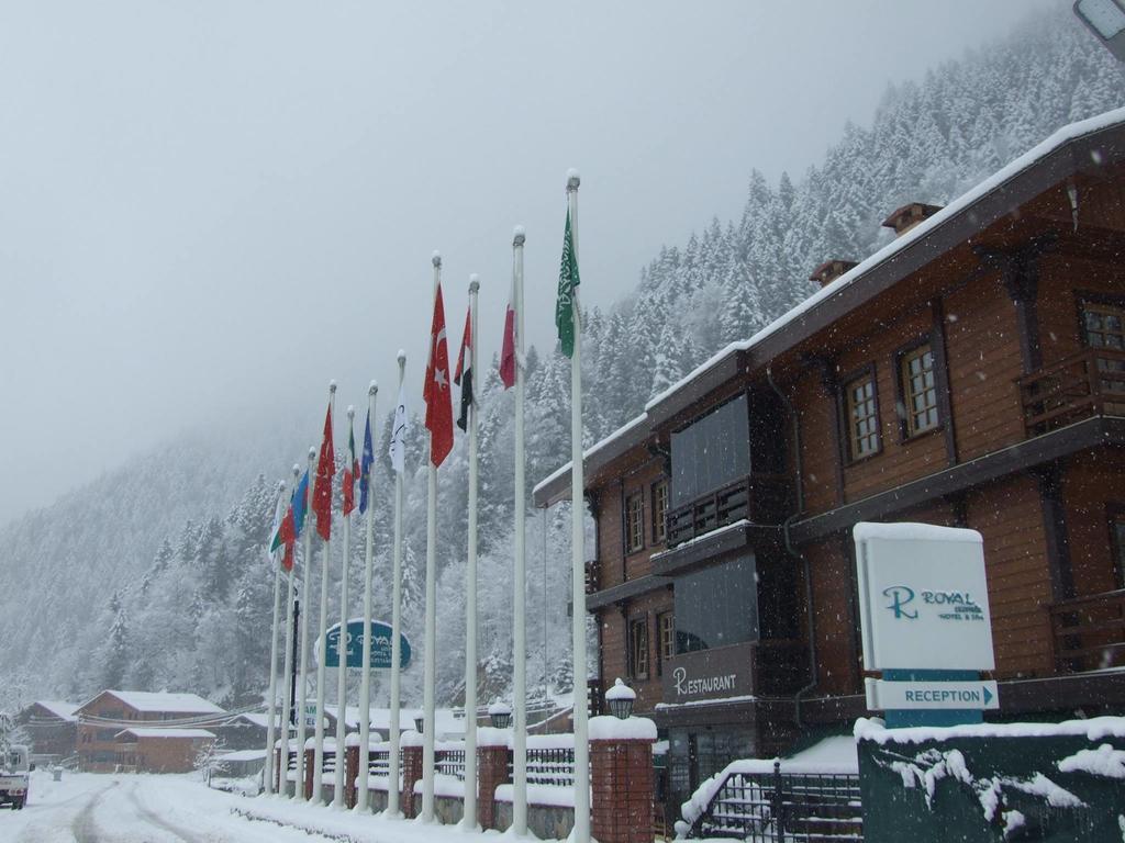 Royal Uzungol Hotel&Spa Exterior foto